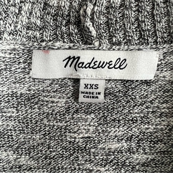 Madewell Marled Bradley Cardigan Sweater Size XXS - Picture 6 of 9